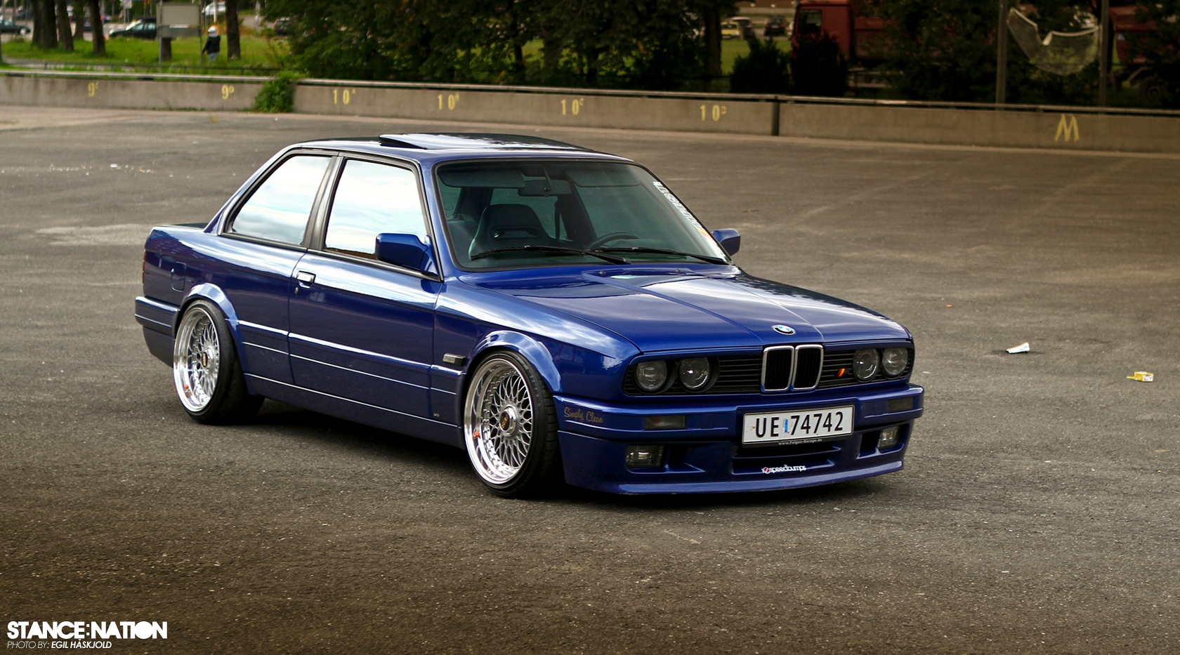 Modified cars bmw 325is #6